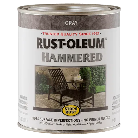 Rust-Oleum® Stops Rust® Hammered Gray