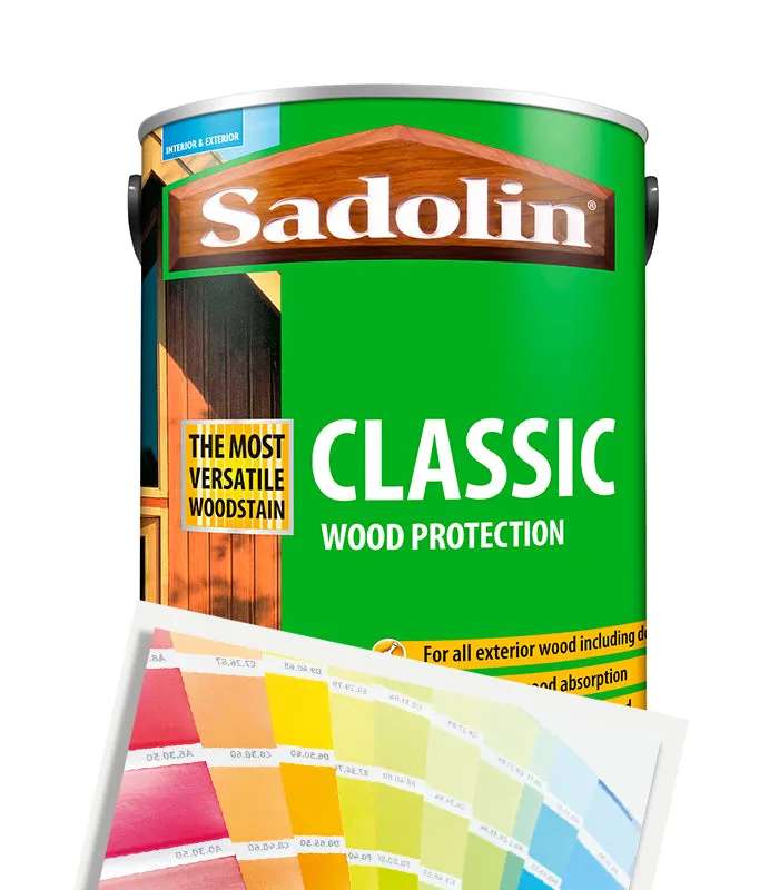 Sadolin Classic All Purpose Woodstain - Tinted Colour Match