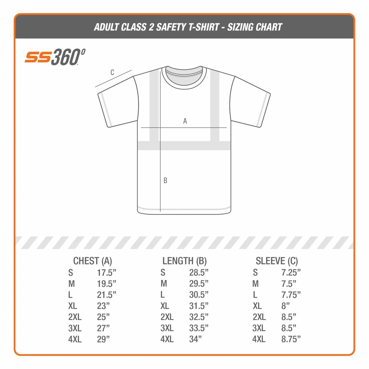 SafetyShirtz - SS360º ANSI Class 2 American Grit Safety Shirt