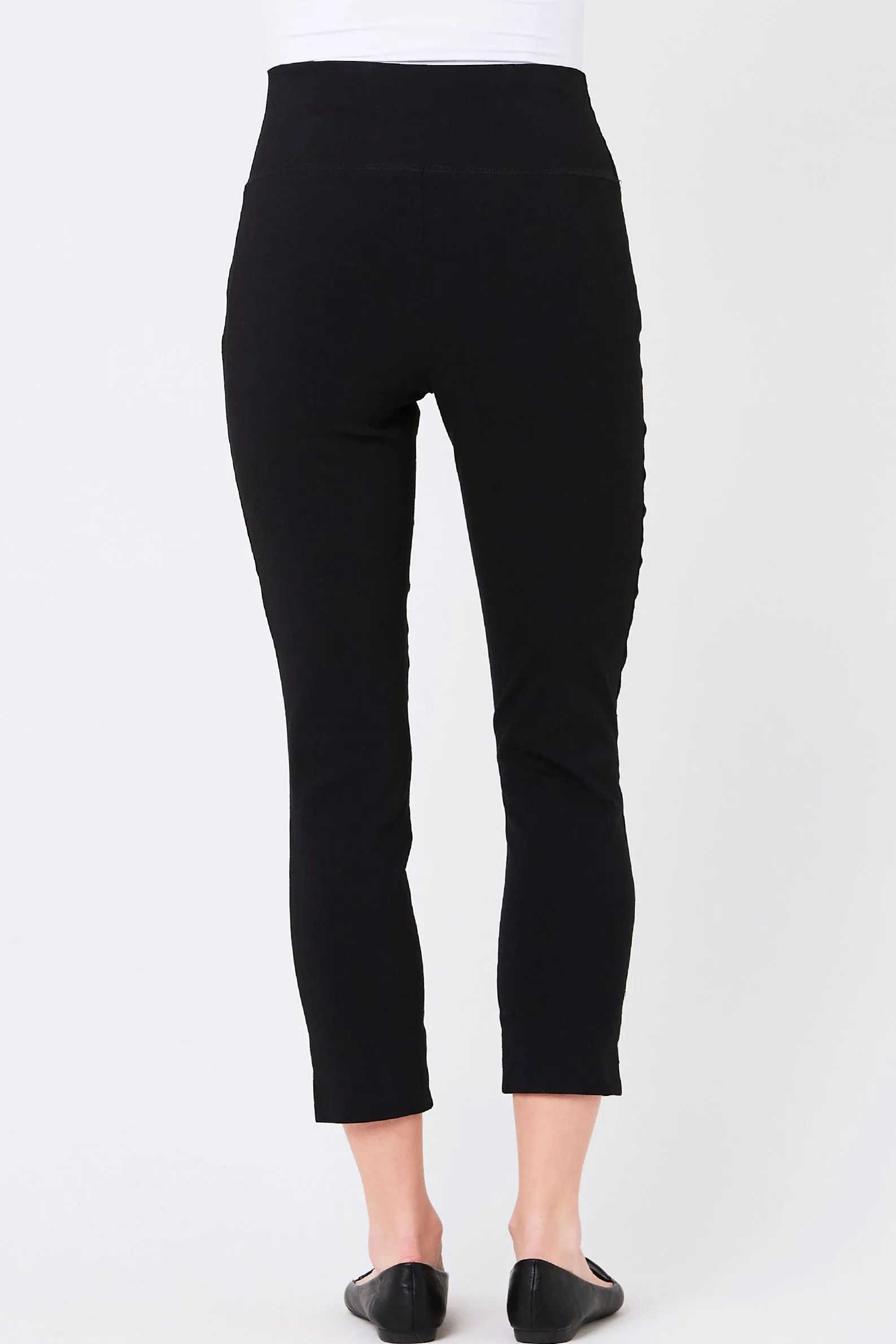 Sara Crop Maternity Pants Ripe