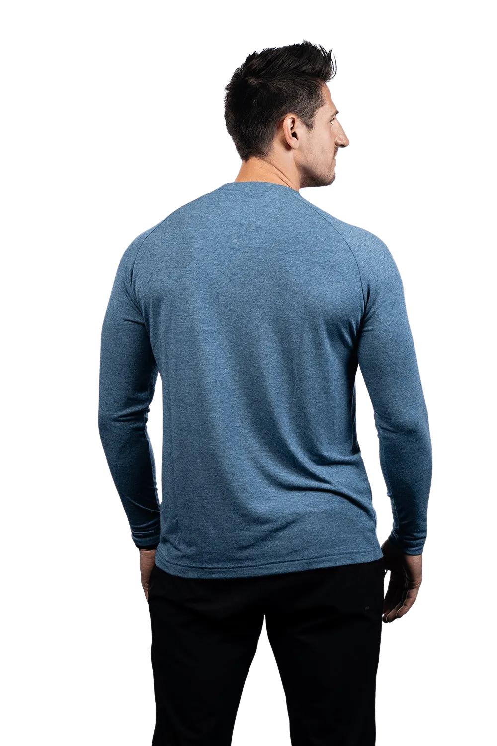 SFG Performance Long Sleeve Tri-Blend Sun Blocking Shirt