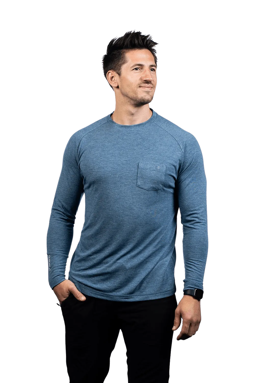 SFG Performance Long Sleeve Tri-Blend Sun Blocking Shirt