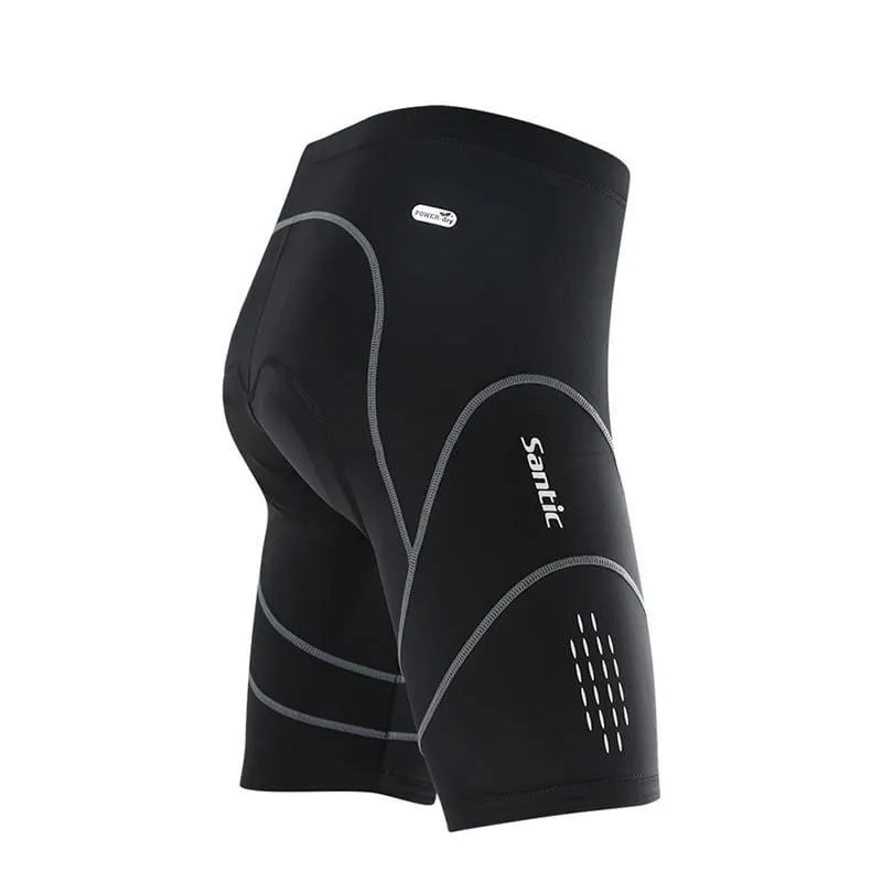 Shockproof UV-Protective Men's 4D Padded Cycling Shorts