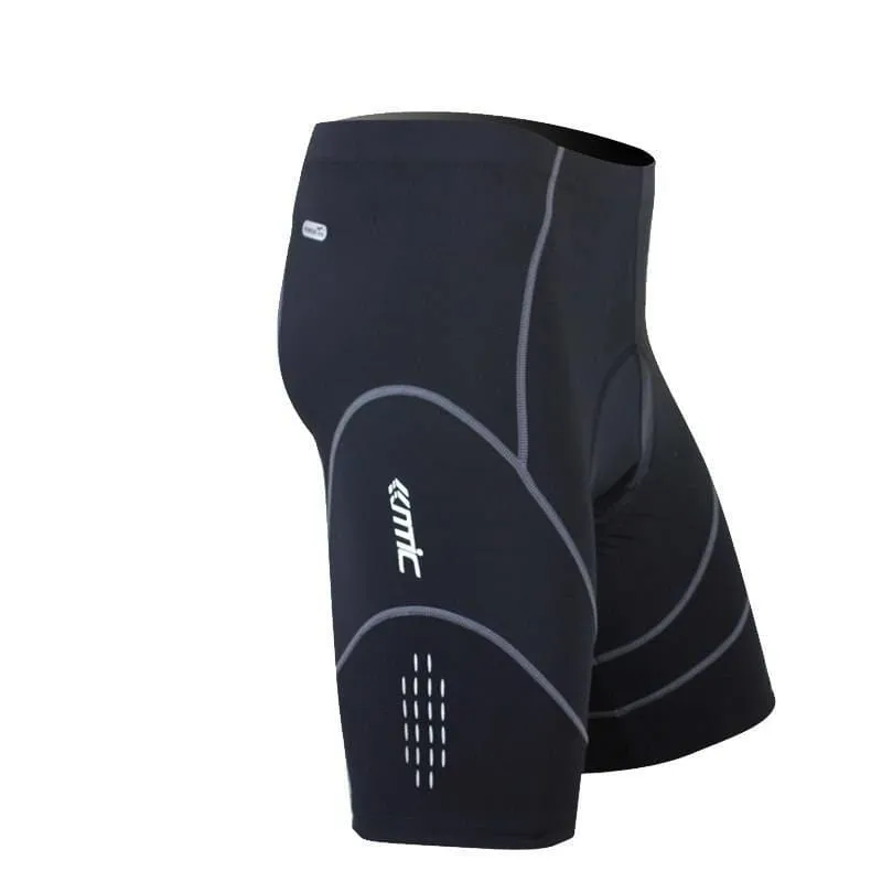 Shockproof UV-Protective Men's 4D Padded Cycling Shorts