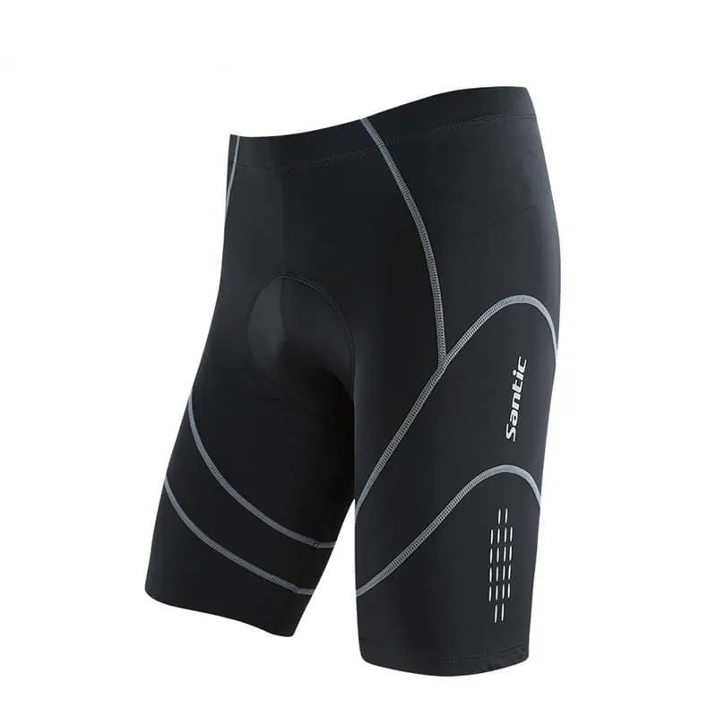 Shockproof UV-Protective Men's 4D Padded Cycling Shorts