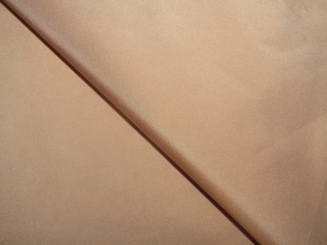 Silk taffeta fabric light salmon color 54" wide TAF217[2]