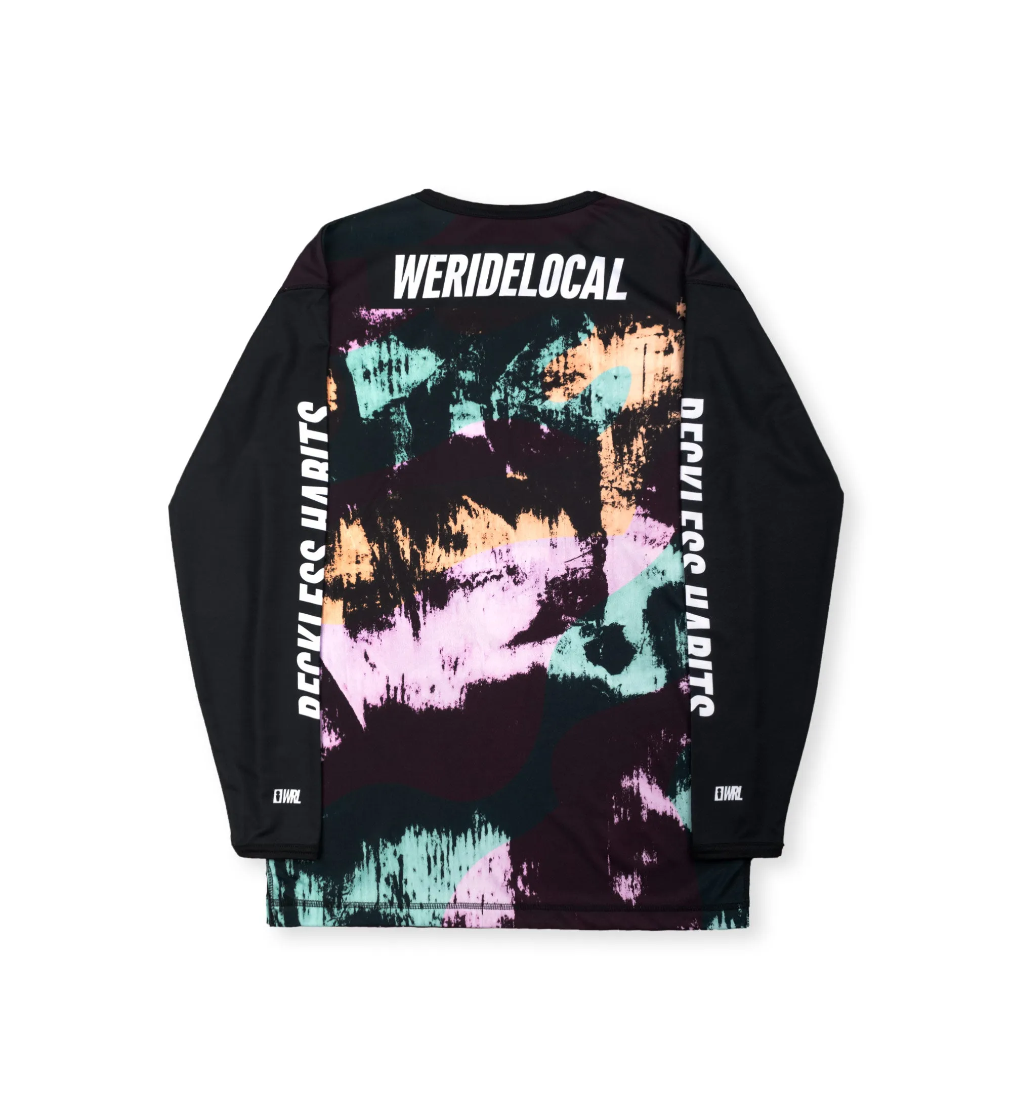 SKETCHY RASHGUARD LONGSLEEVE