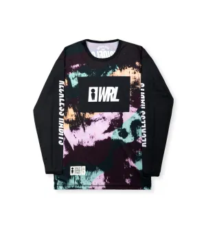 SKETCHY RASHGUARD LONGSLEEVE