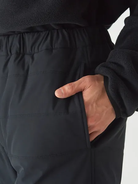 SNOW PEAK FLEXIBLE INSULATED WIDE PANTS