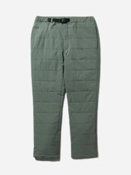 SNOW PEAK FLEXIBLE INSULATED WIDE PANTS