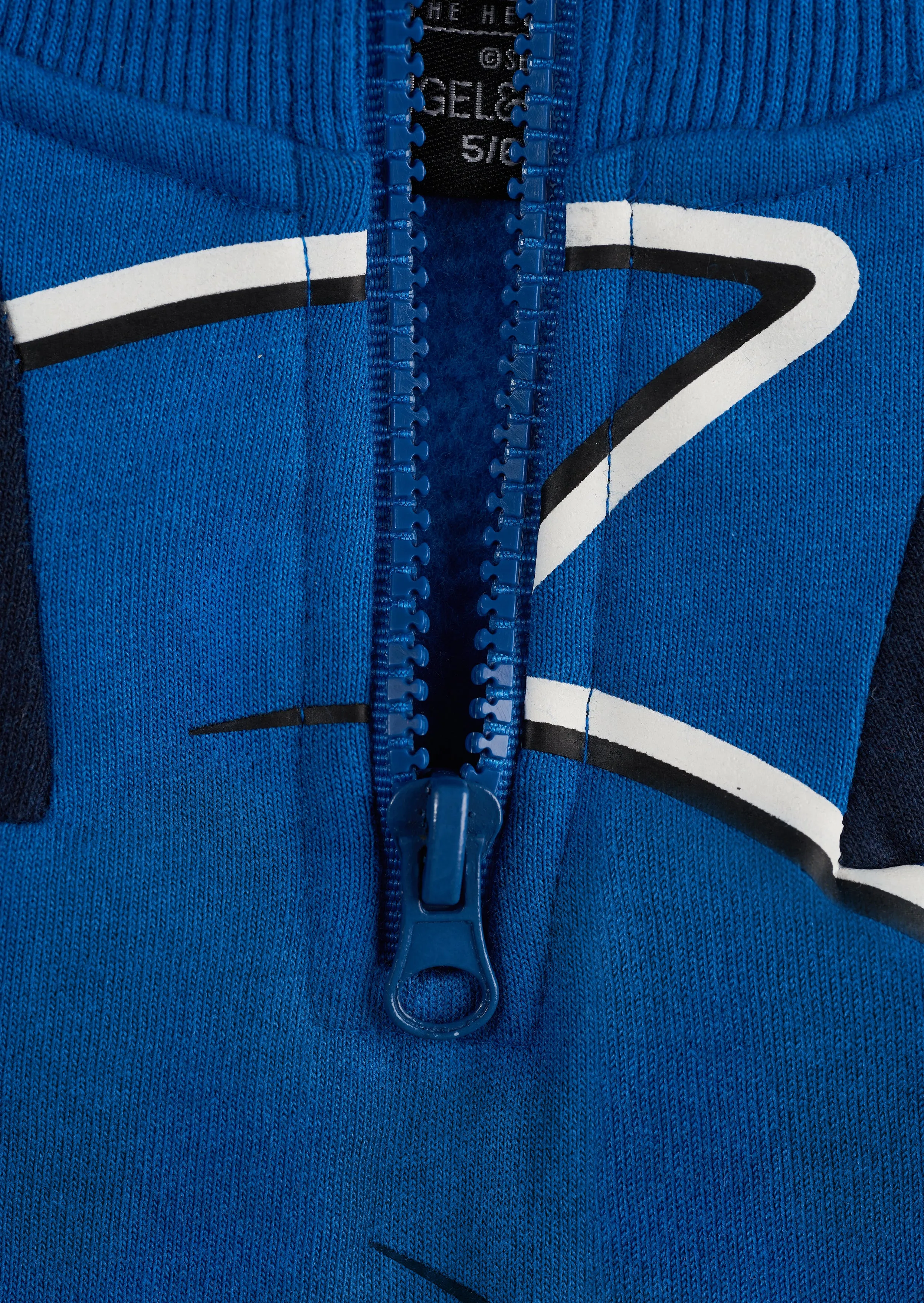 Sonic Graphic Quarter Zip