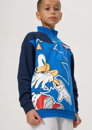 Sonic Graphic Quarter Zip