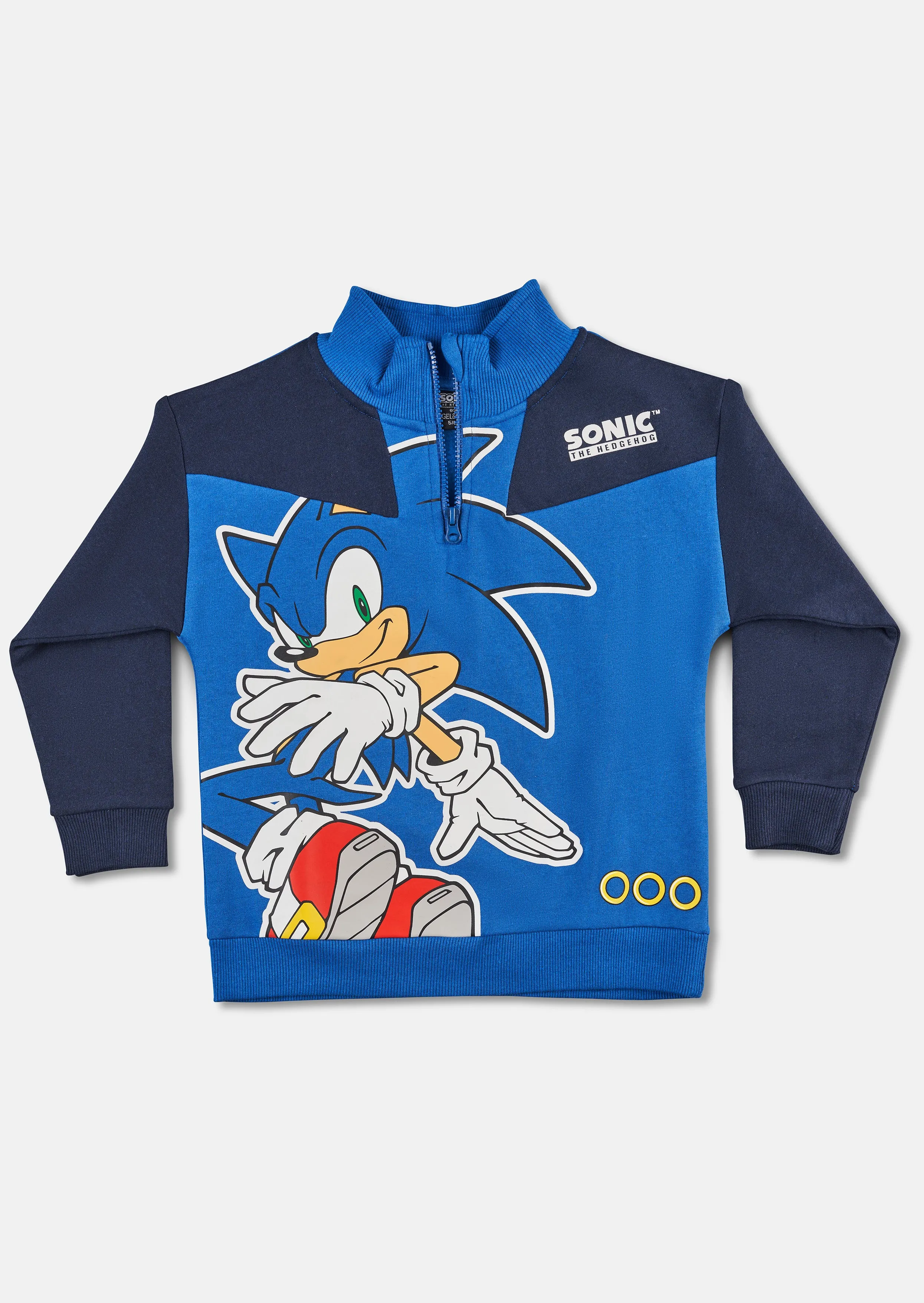 Sonic Graphic Quarter Zip