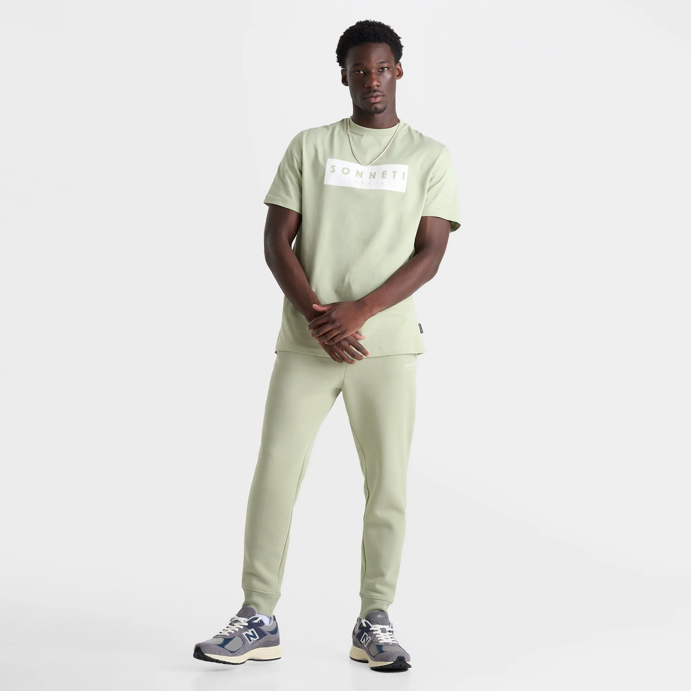 Sonneti London Fleece Joggers / Desert Sage