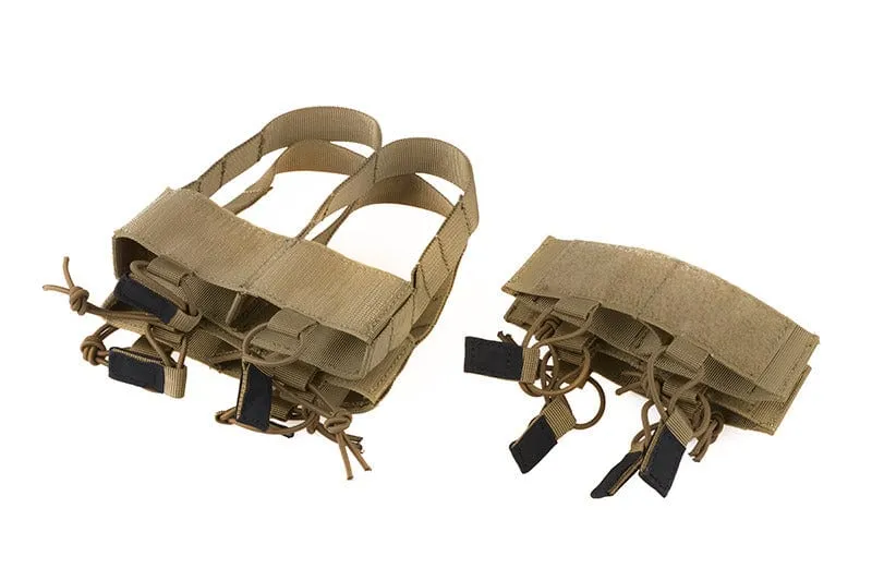 Split Front Chest Rig Gen V - Khaki