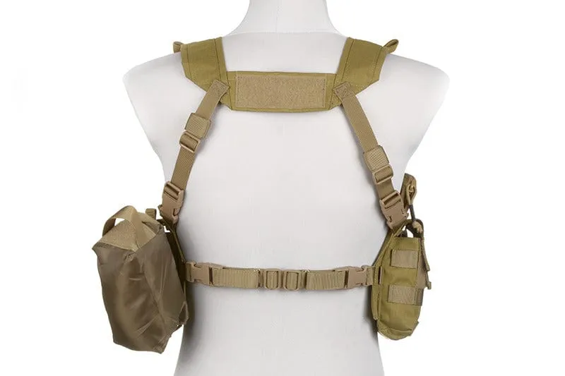 Split Front Chest Rig Gen V - Khaki