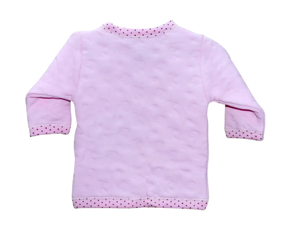 THE LITTLE LOOKERS Top & Pyjama Suit/Warm Suit/Night Suit/Woollen Suit for New Born Babies/Boys/Girls/Infants (0-6 Months)