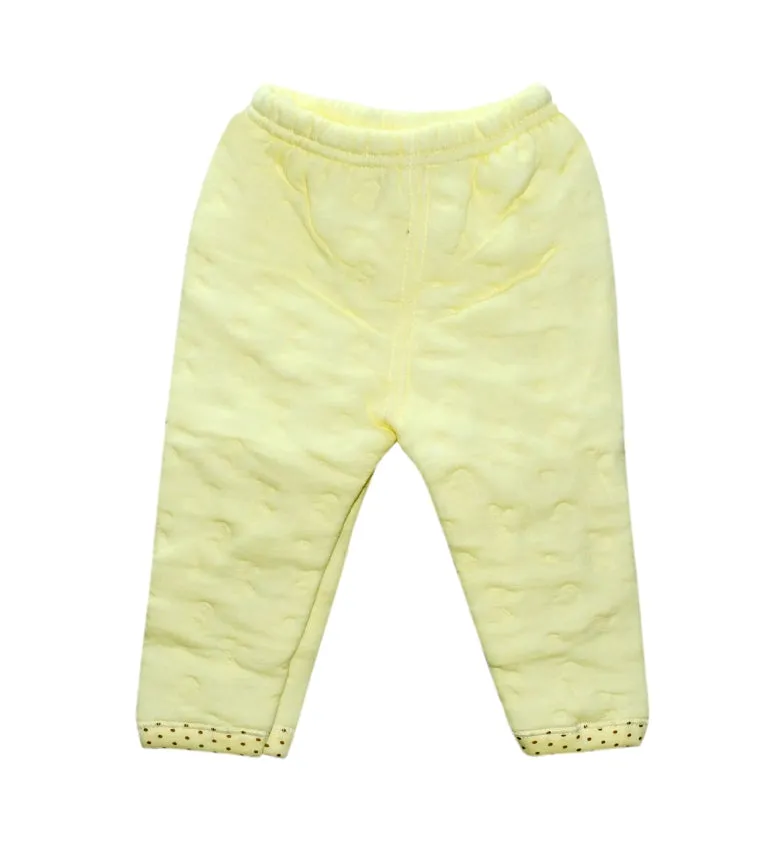 THE LITTLE LOOKERS Top & Pyjama Suit/Warm Suit/Night Suit/Woollen Suit for New Born Babies/Boys/Girls/Infants (0-6 Months)