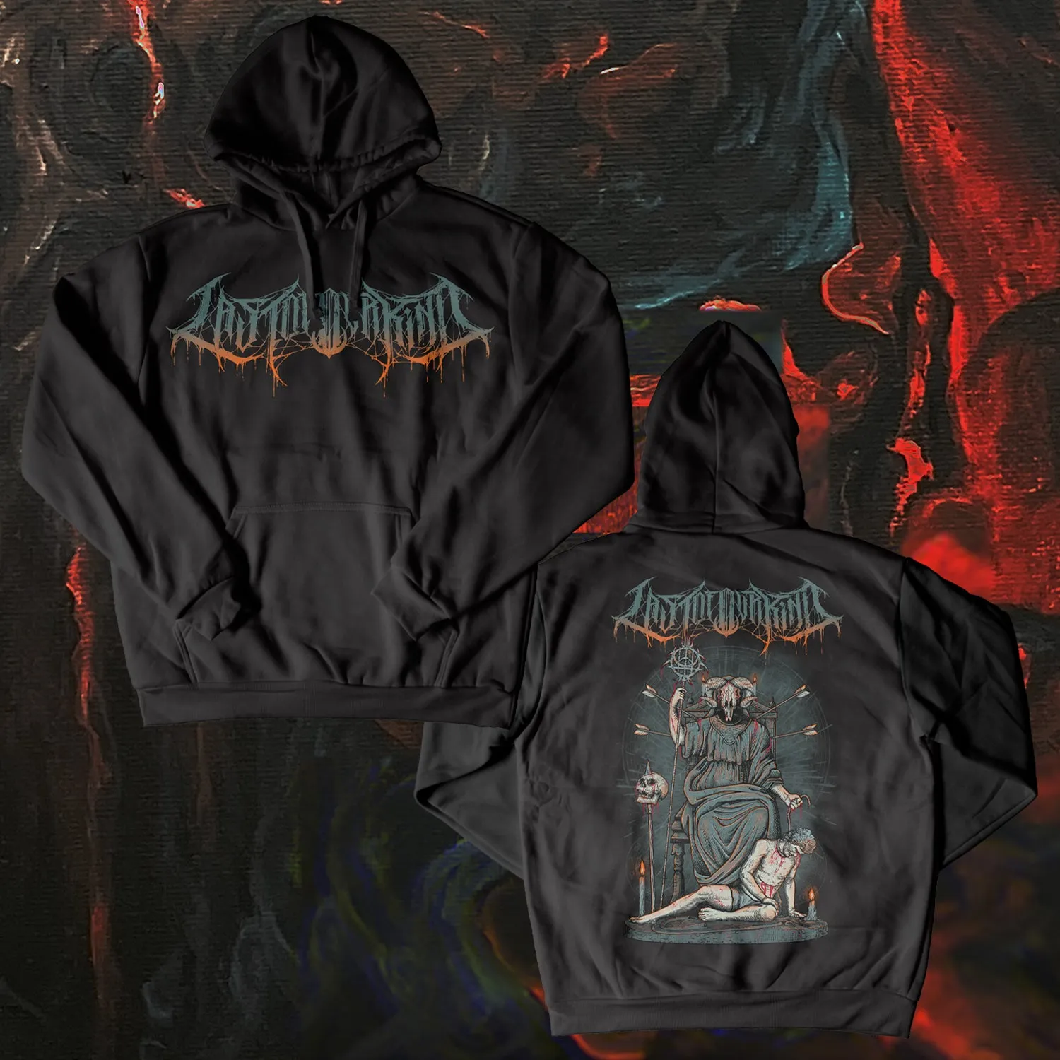 Throne - Black Pullover