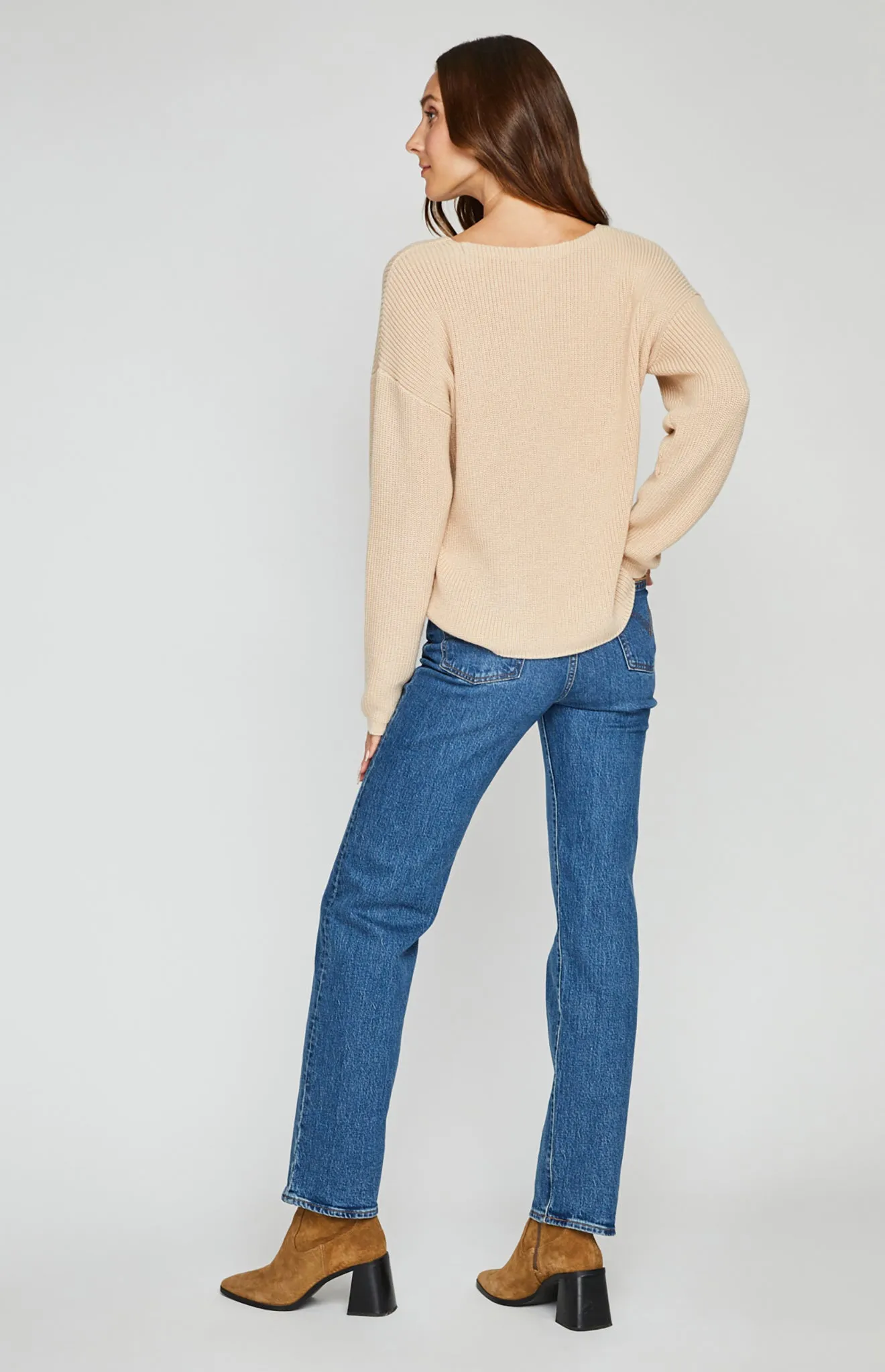 Tucker Pullover Sweater