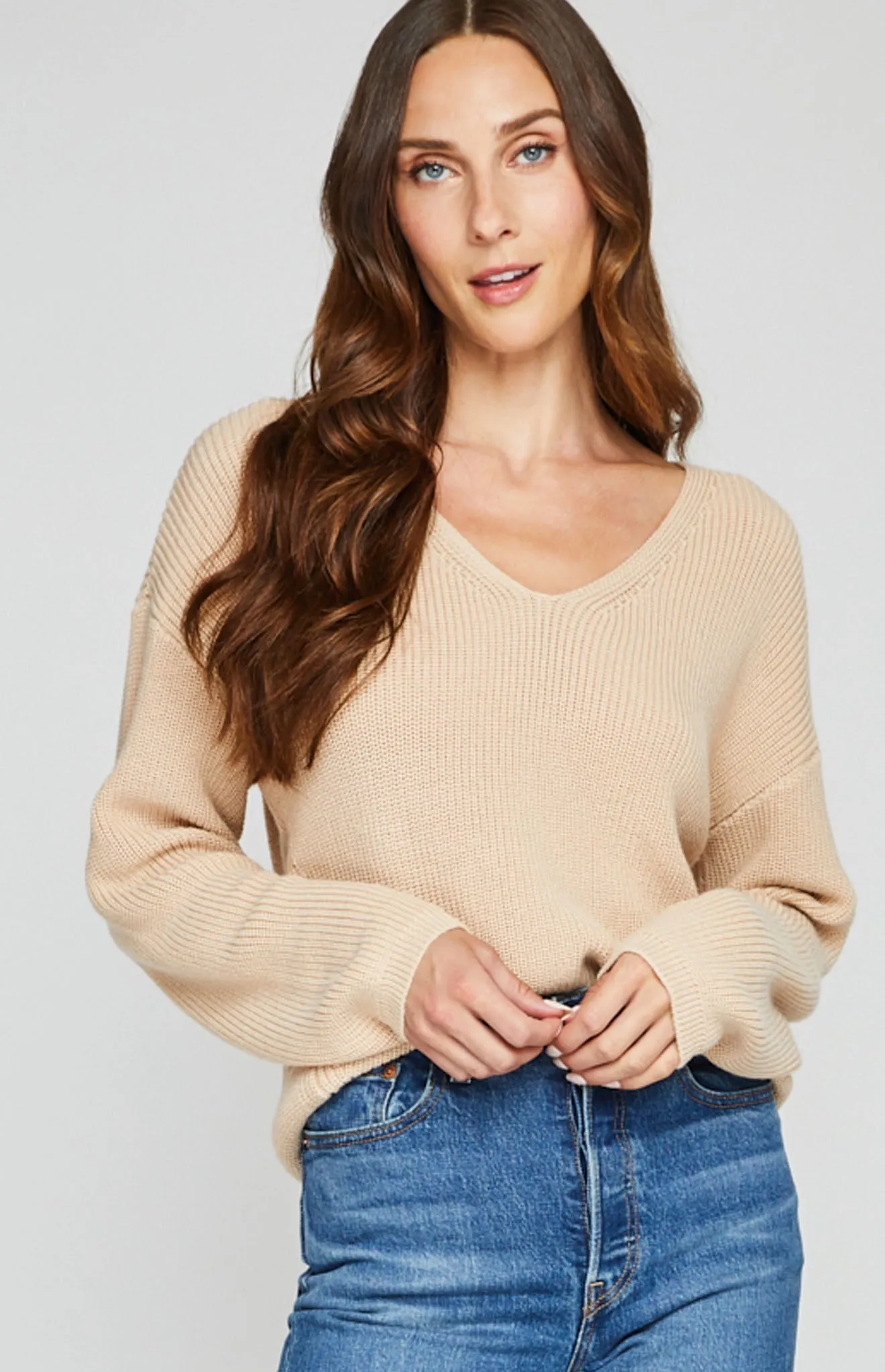 Tucker Pullover Sweater