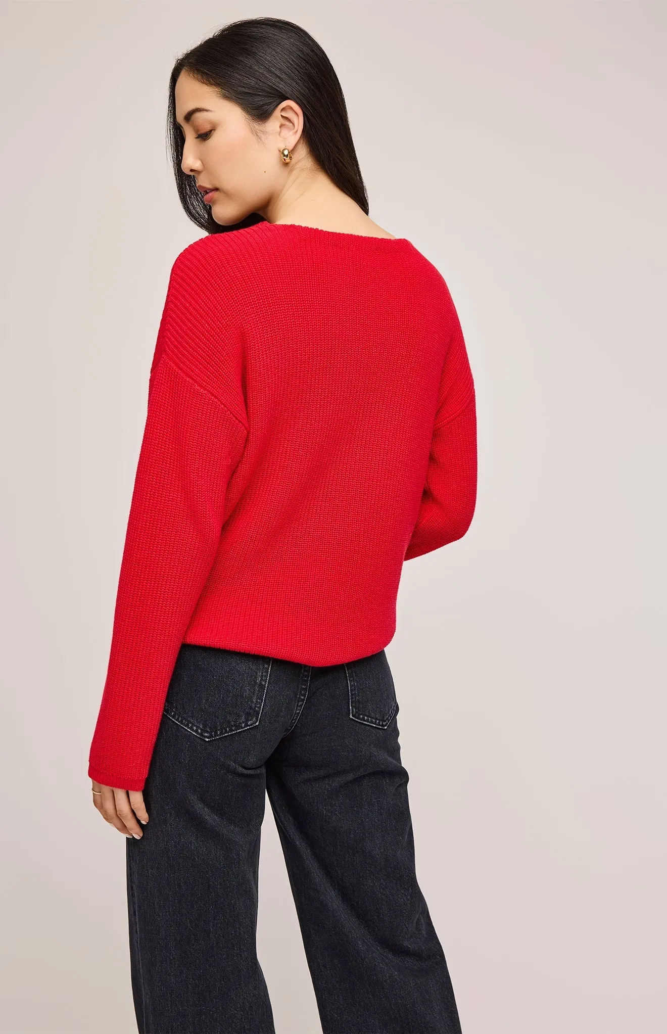 Tucker Pullover Sweater