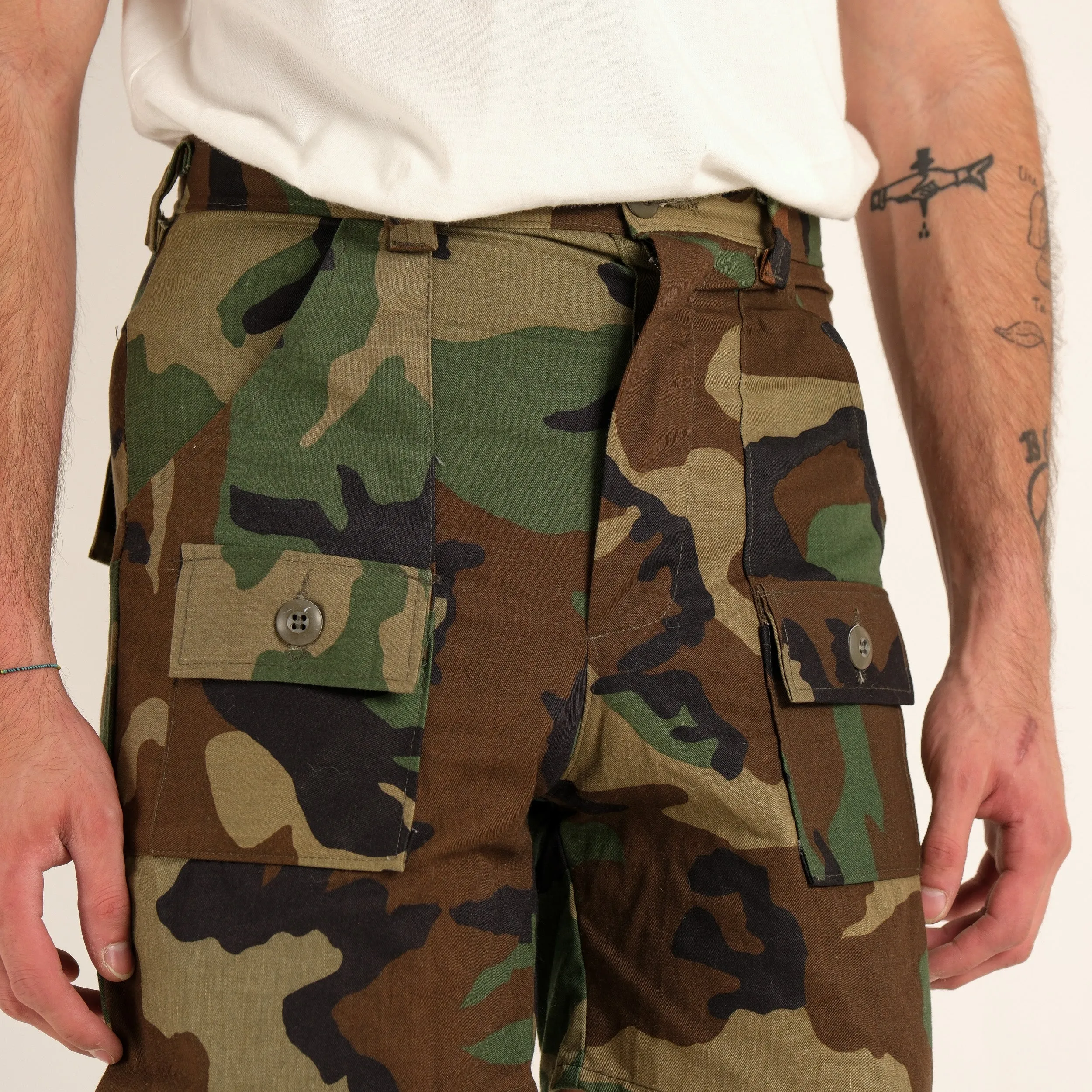 US ARMY WOODLAND TACTICAL SHORT