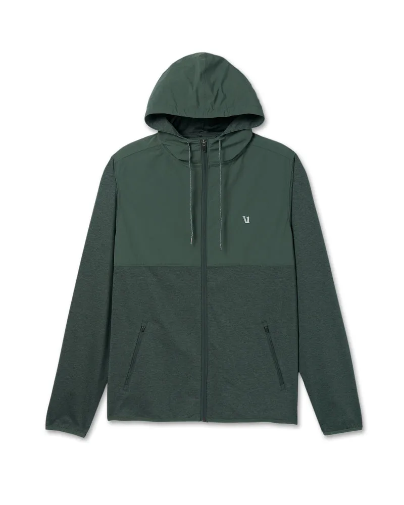 VUORI Sunday Element Jacket - ASPEN HEATHER