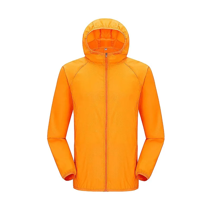 Waterproof Polyester Jacket for Hiking and Outdoor - SF2005