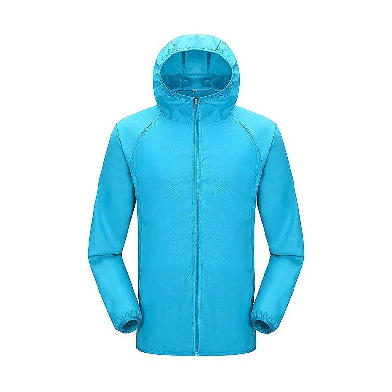 Waterproof Polyester Jacket for Hiking and Outdoor - SF2005