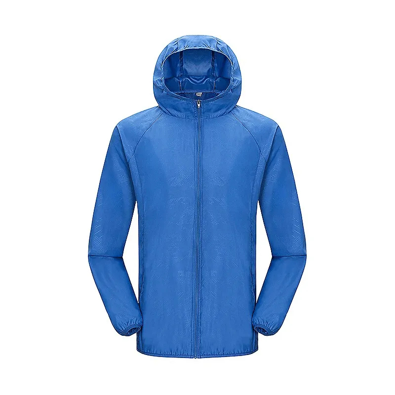 Waterproof Polyester Jacket for Hiking and Outdoor - SF2005