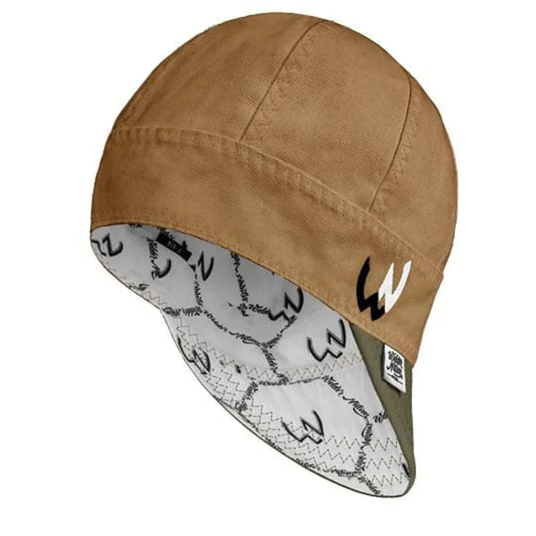 WelderNation The Drifter Tan Welding Beanie