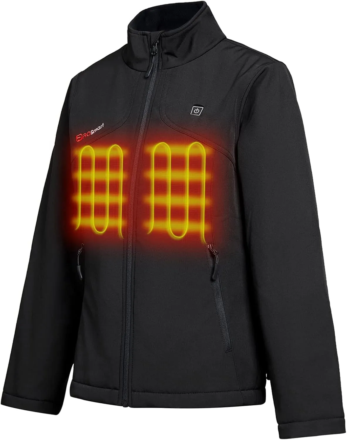 Women'S Heated Jacket Rechargeable Electric Coat - 12V Battery Operated Waterproof Warming Jacket with Battery Pack